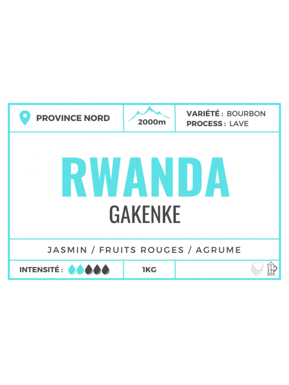 Café Pure Origine Rwanda...