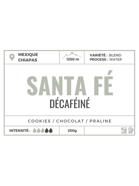 Café décaféiné Pure Origine...