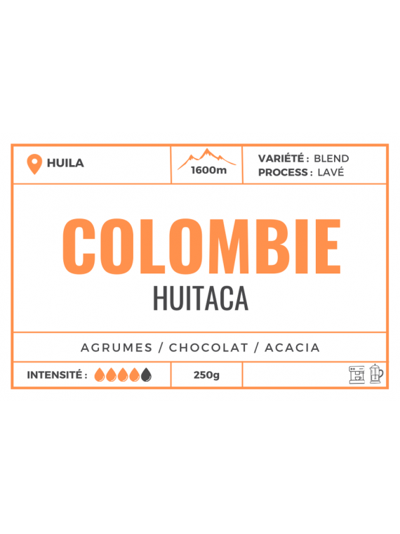 Café Pure Origine Colombie...