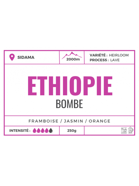 Café Pure Origine Ethiopie...