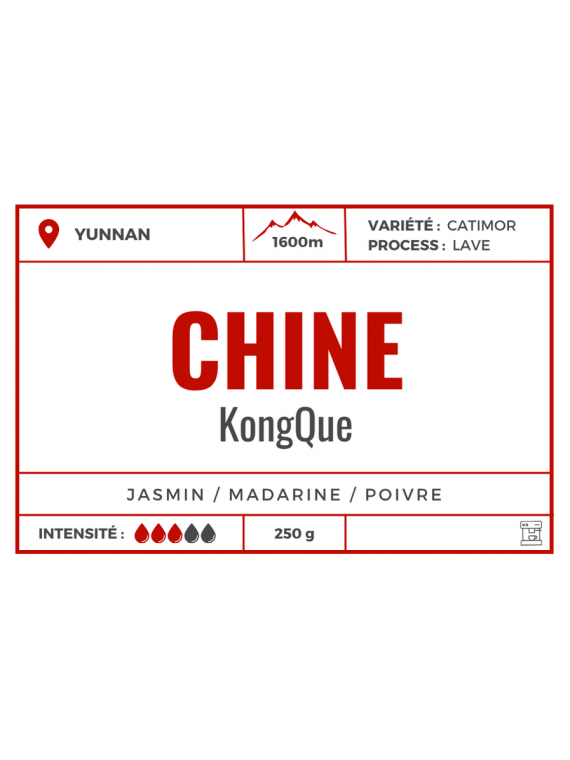 Café Pure Origine Chine...