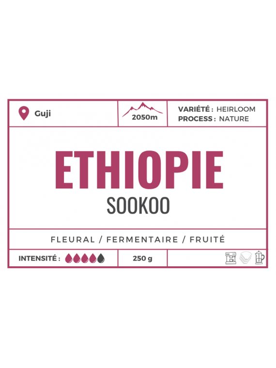 Café Pure Origine Ethiopie...