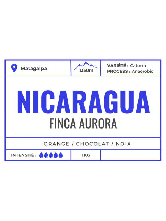Café Pure Origine Nicaragua...