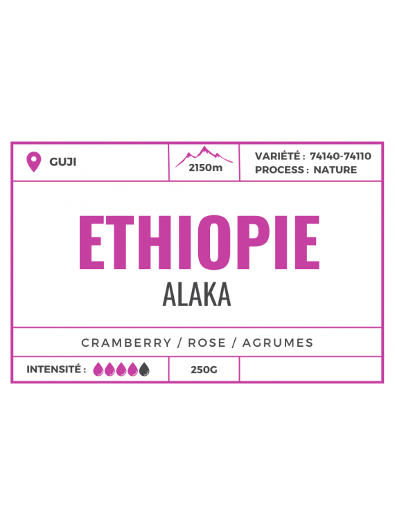 Café Pure Origine Ethiopie...