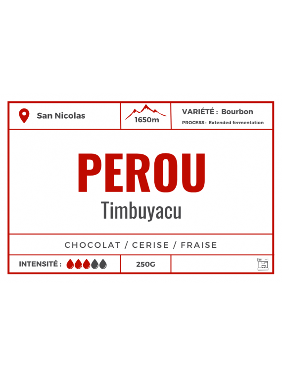 Café Pure Origine Pérou...