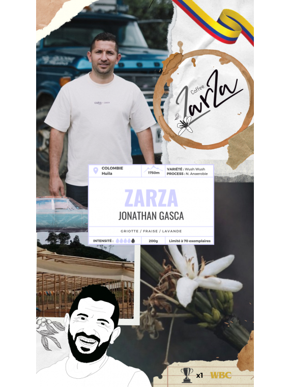 ZARZA - JONATHAN GASCA