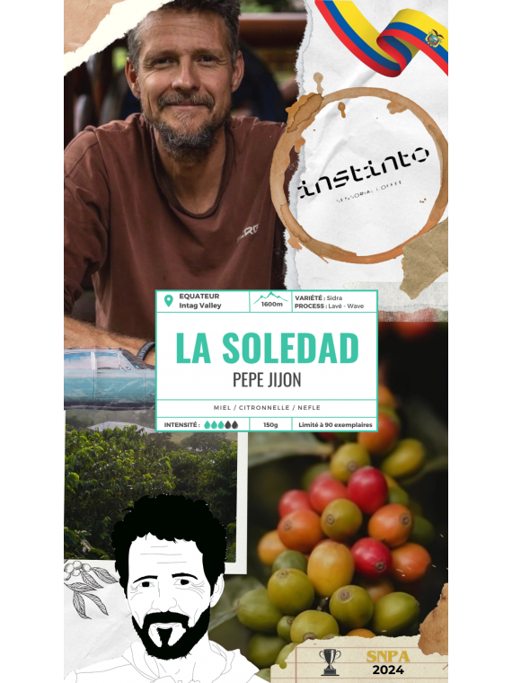LA SOLEDAD - PEPE JIJON