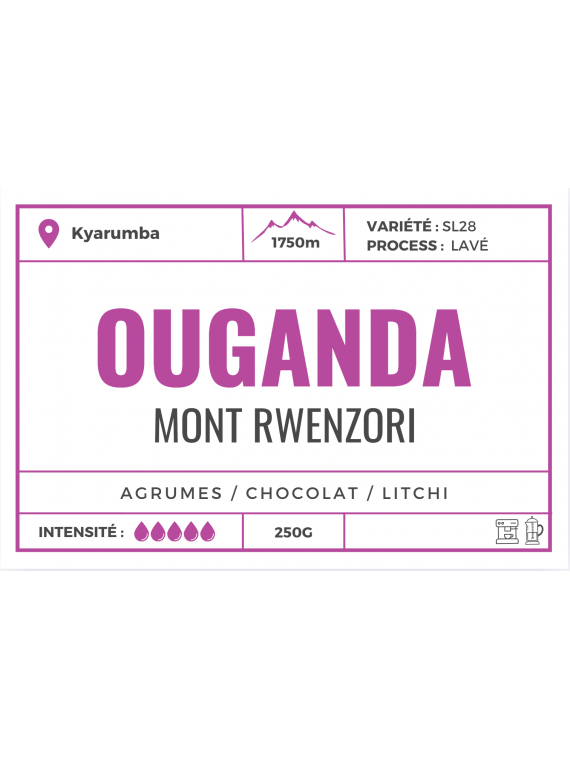 Café Pure Origine OUGANDA