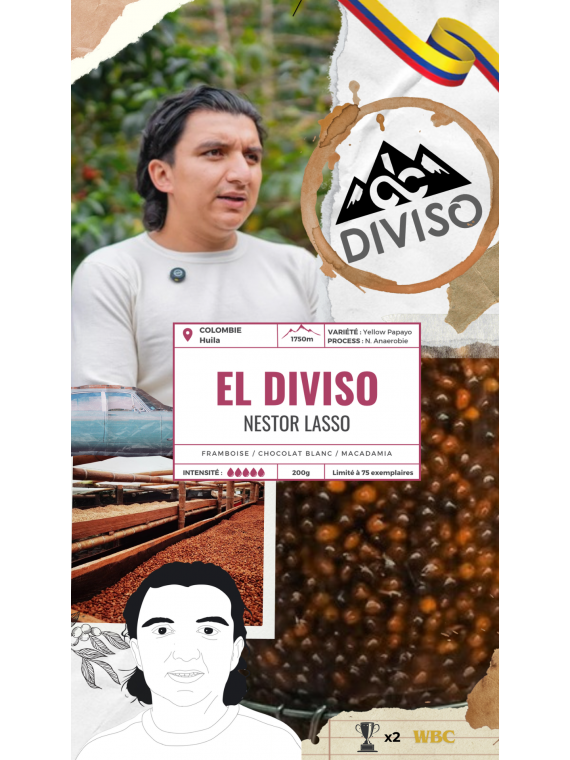 EL DIVISO - NESTO LASSO